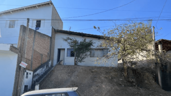 Casa de 51m² em Leilão — R. José Felíciano de Camargo Júnior, 1190, Jardim Brasil, Amparo