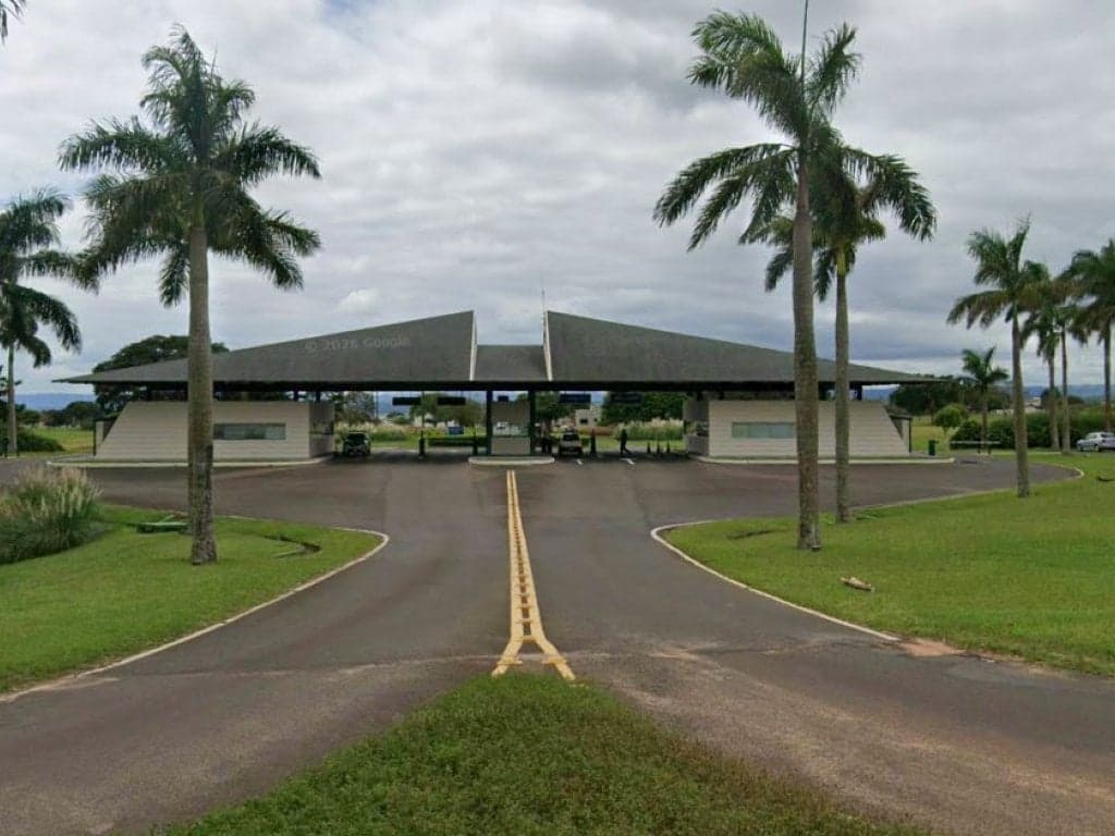 Terreno de 450m² em Leilão — Rua 90, Lt 08 da Qd AF, Terras de Santa Cristina VII, Paranapanema