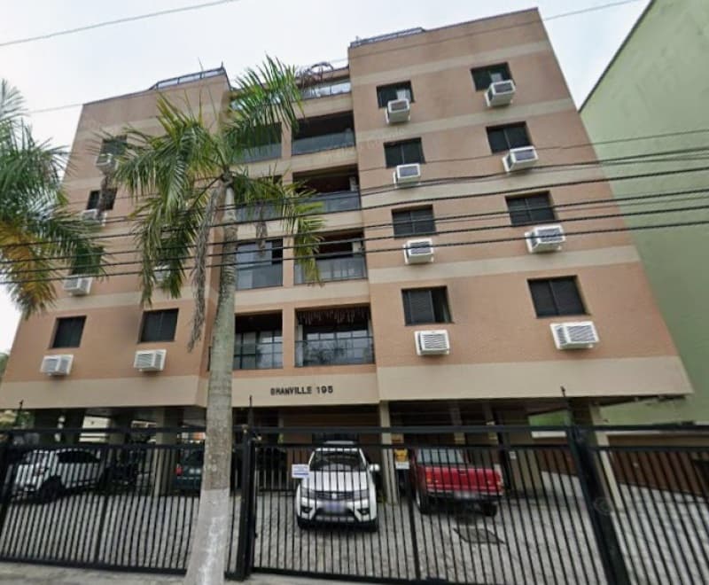 Apartamento de 174m² em Leilão — Rua Major Manoel Fernandes Neto, 195- apto. 52-B, Jardim Três Marias, Guarujá