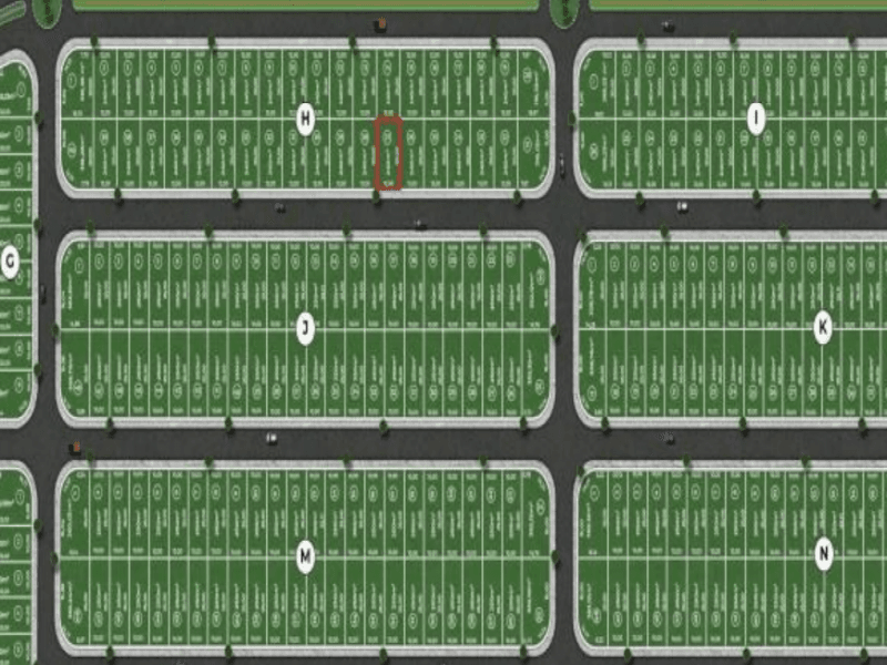 Terreno de 240m² em Leilão — Rua 03, s/n, Lote 27, Quadra H, Jardim Botânico I, Marília