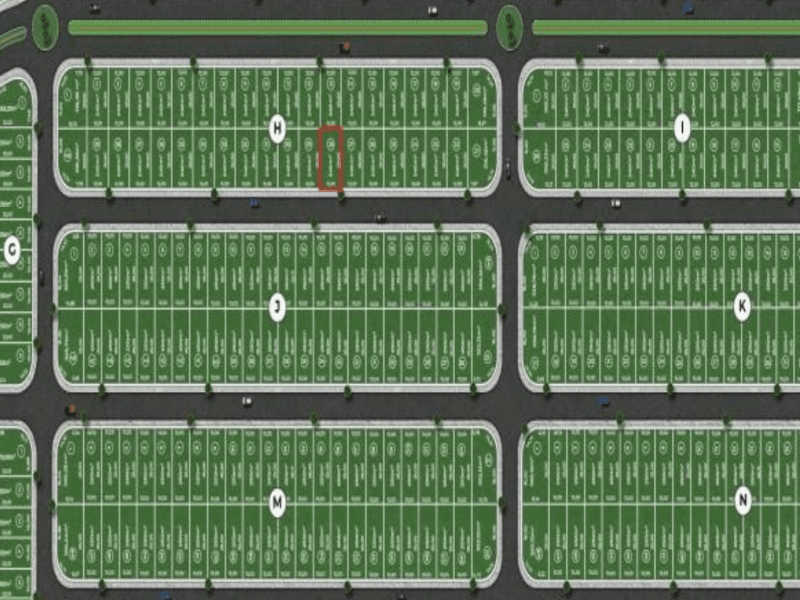 Terreno de 240m² em Leilão — Rua 03, s/n, Lote 28, Quadra H, Jardim Botânico I, Marília