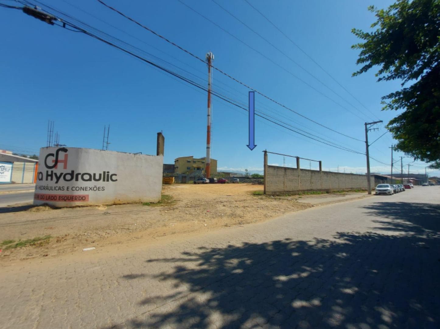 Área de 965m² em Leilão em Piagui, Guaratinguetá
