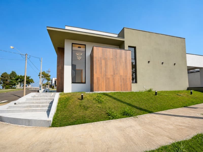 Casa em terreno de 329m² em Leilão — Rua Professora Maria de Lourdes Vendramini, nº 28, Salto