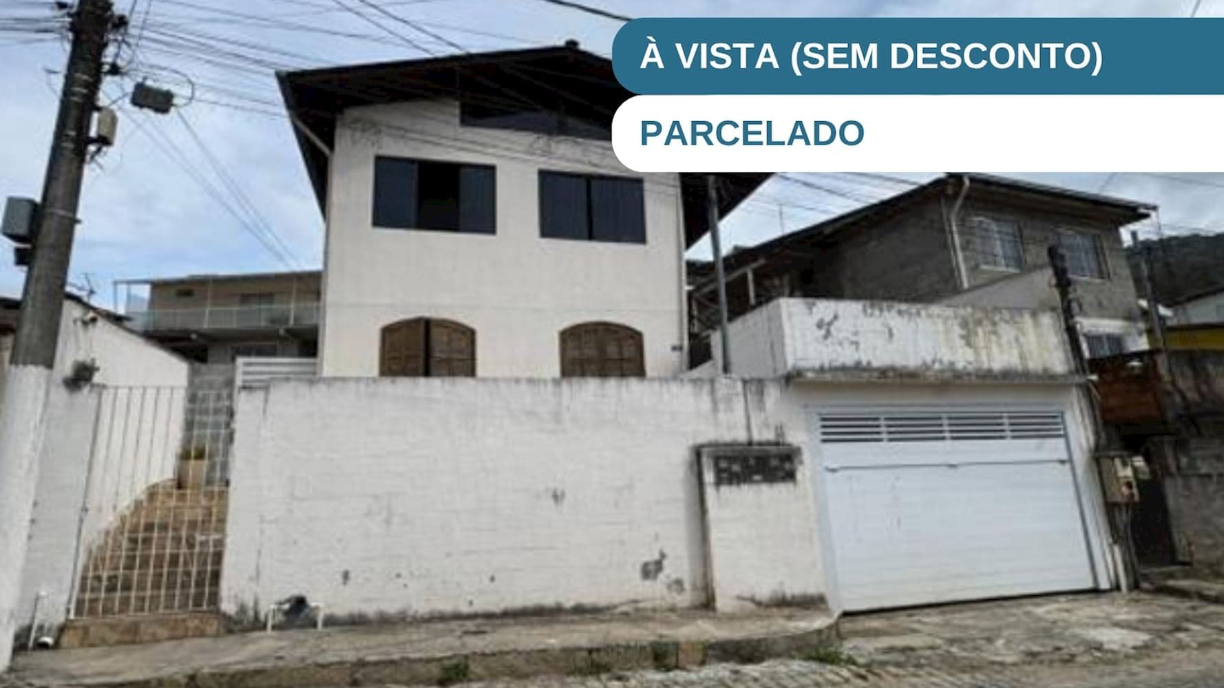 Casa de 107m² em Leilão — Rua João Lamblet, 318, Amparo, Nova Friburgo