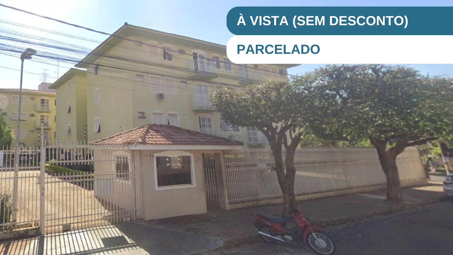 Apartamento de 76m² em Leilão — Rua Francisco Galindo de Castro, 1020, Centro, Birigui