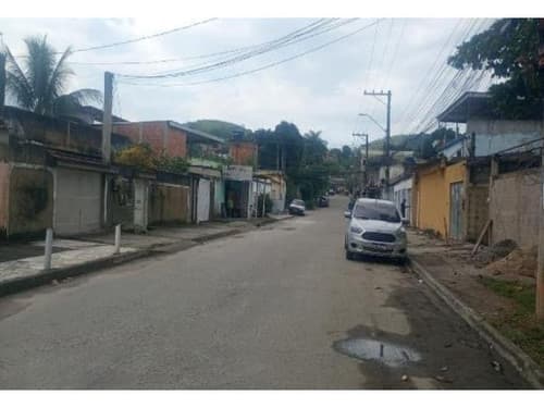 Casa de 178m² em Leilão — Rua Senador Vasconcelos, nº 1065, Paraíso, Queimados
