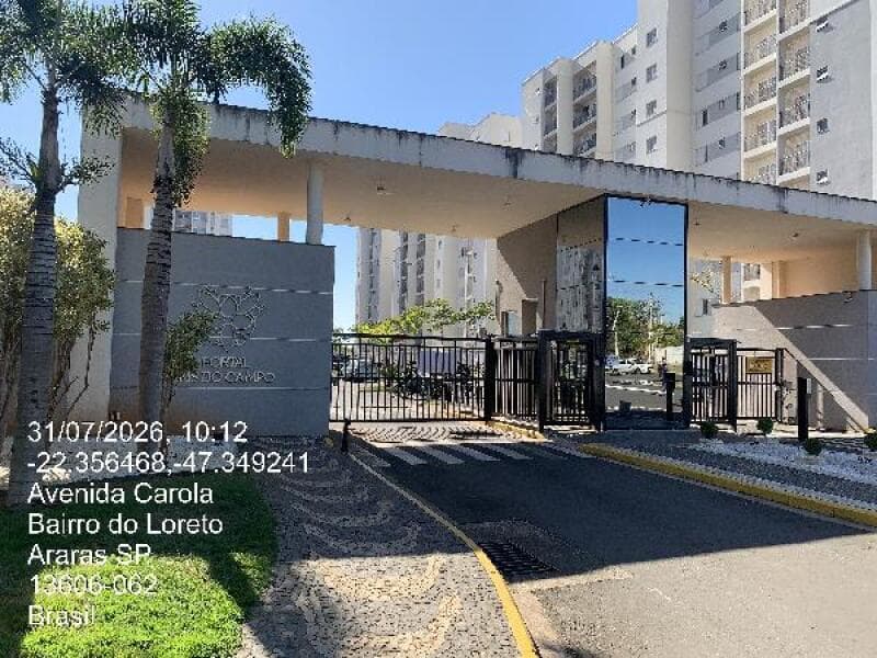Apartamento em leilão extrajudicial em Sítios de Recreio Independência, Araras — Avenida Carola N. 211 Apto. 204, TR 7