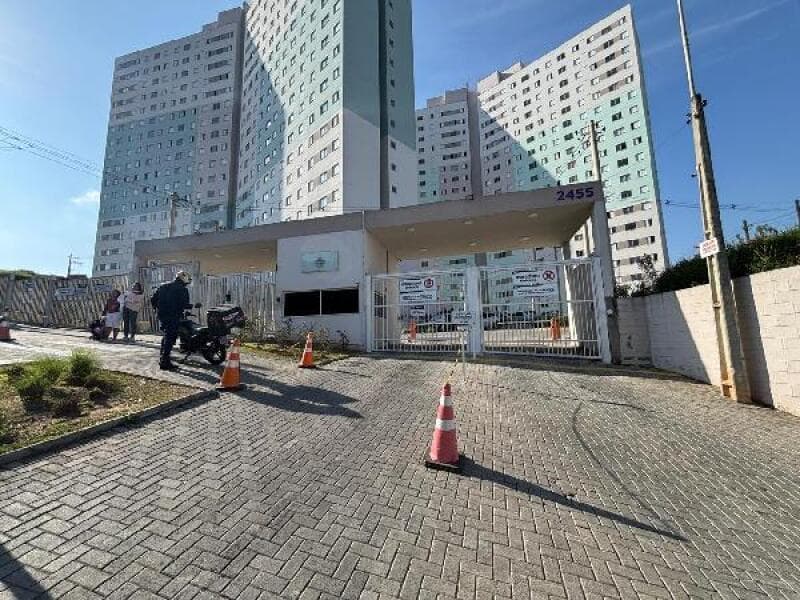 Apartamento em leilão extrajudicial em Vila São Paulo, Ferraz de Vasconcelos — Avenida Dom Pedro II N. 2455 Apto. C 125, BL C