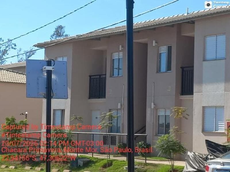 Apartamento em leilão extrajudicial em Chácara Primavera, Monte Mor — Rua Afonso Aferri, nº 1401 Apto. 02, TR 34 VG 190