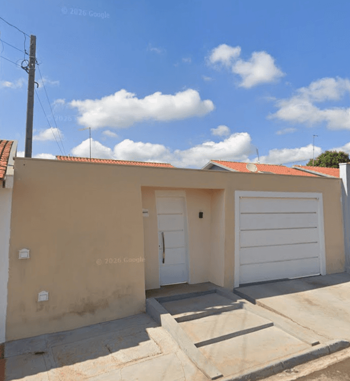 Casa em leilão extrajudicial em Centro, Orlândia — RUA NOVE NR:1790-A - Q:16 L:014