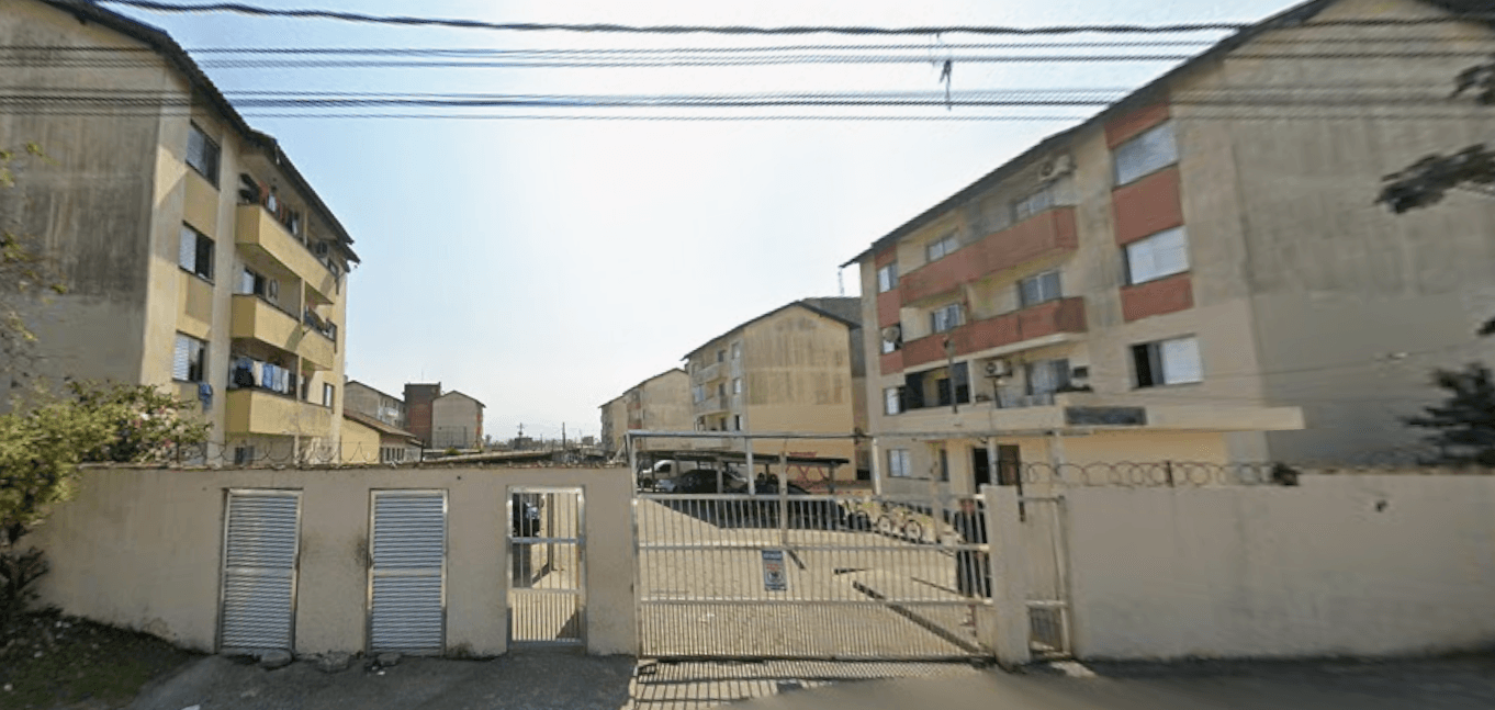 Apartamento em leilão extrajudicial em Praia Grande — RUA MARIZA FERREIRA DOS SANTOS (ANT R 12) NR:328 - B:08 AP:23