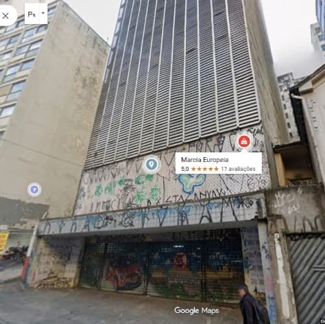 Estacionamento em leilão judicial em Centro Histórico de São Paulo, São Paulo — Rua Álvaro de Carvalho nº 86/96