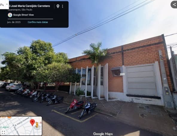 Prédio em leilão judicial em Guararapes — Rua José Maria Cereijido Carretero, nº 41