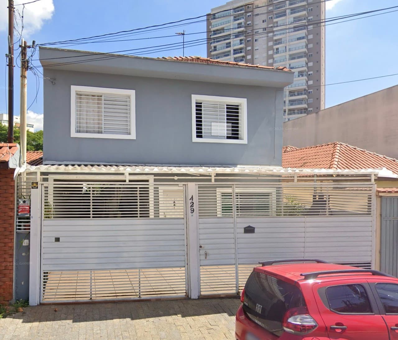 Casa em leilão judicial em Vila Formosa, São Paulo — Rua São Constâncio, nº 429