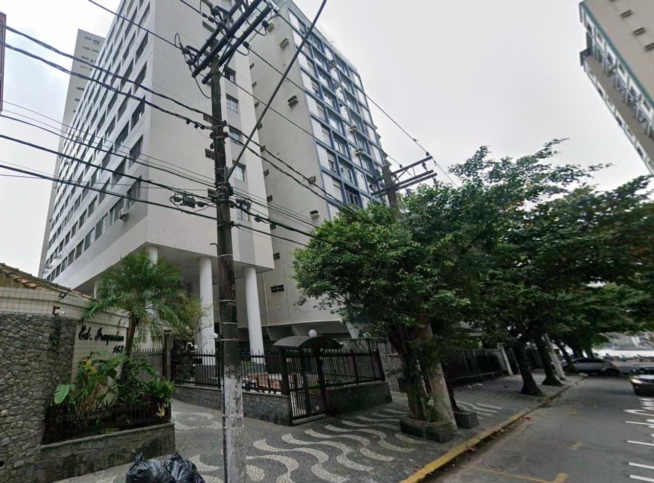 Comercial em leilão judicial em Itararé, São Vicente — Avenida Antônio Rodrigues, 11 (Entrada pela Rua Saldanha da Gama, 163), Vaga 11