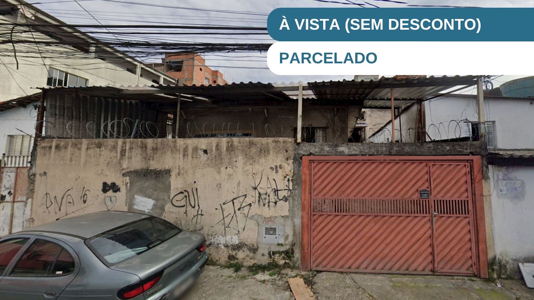 Casa em leilão extrajudicial em Jardim Comercial, São Paulo — Rua Majer Kucinski, 396
