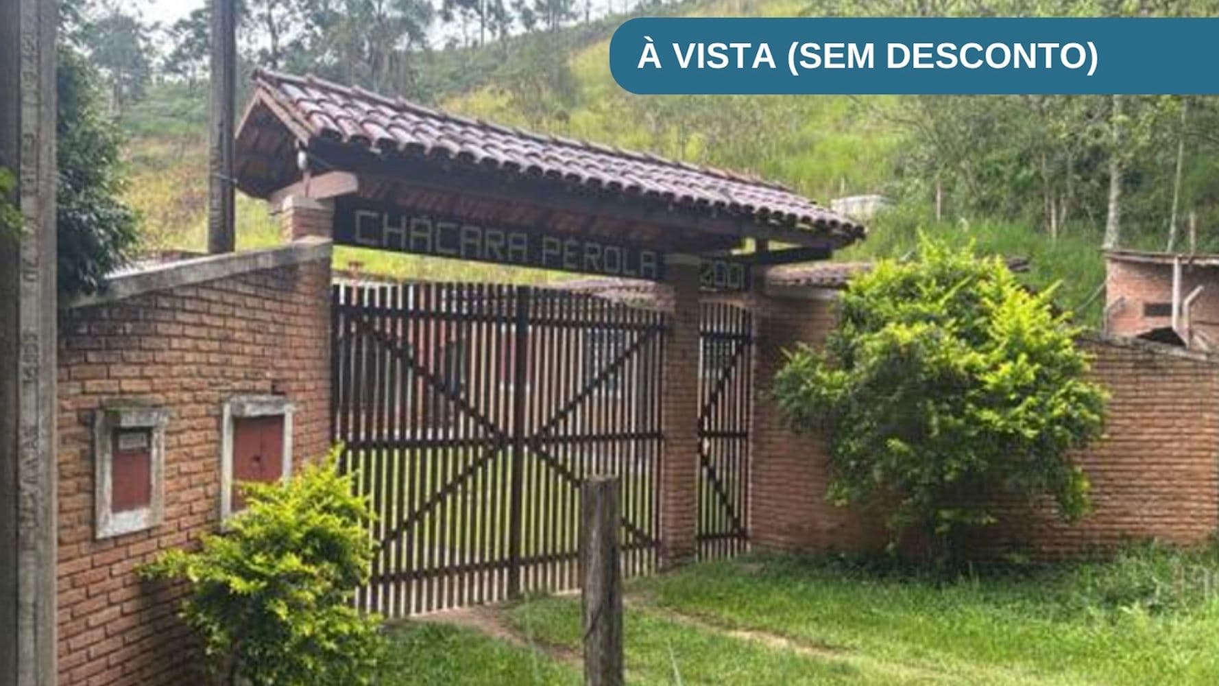 Casa em leilão extrajudicial em Estância São Paulo, Campo Limpo Paulista — Estrada Santa Clara, 2001