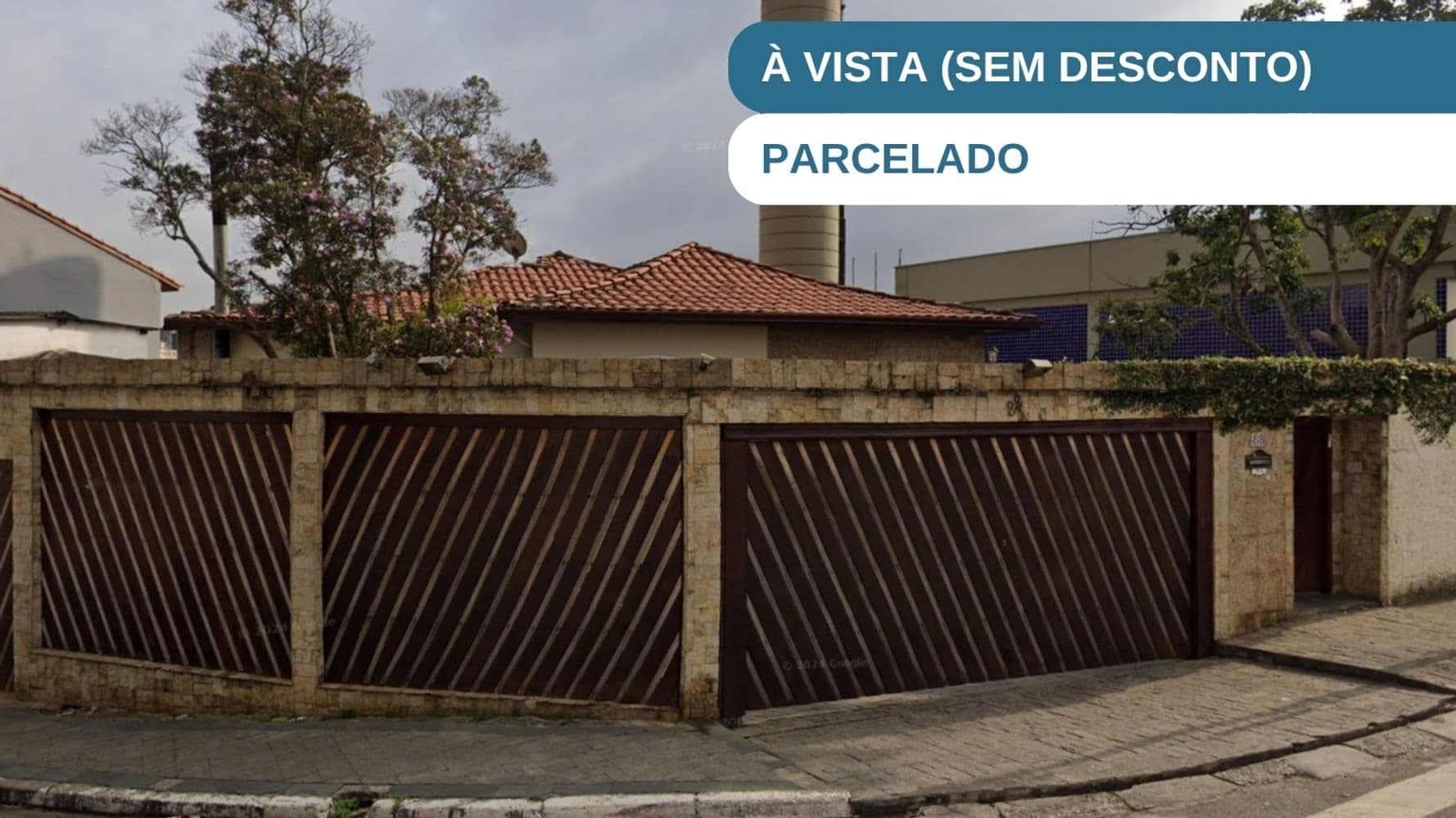 Casa em leilão extrajudicial em Jardim Vergueiro, São Paulo — Rua Antonio Passos, nº 88