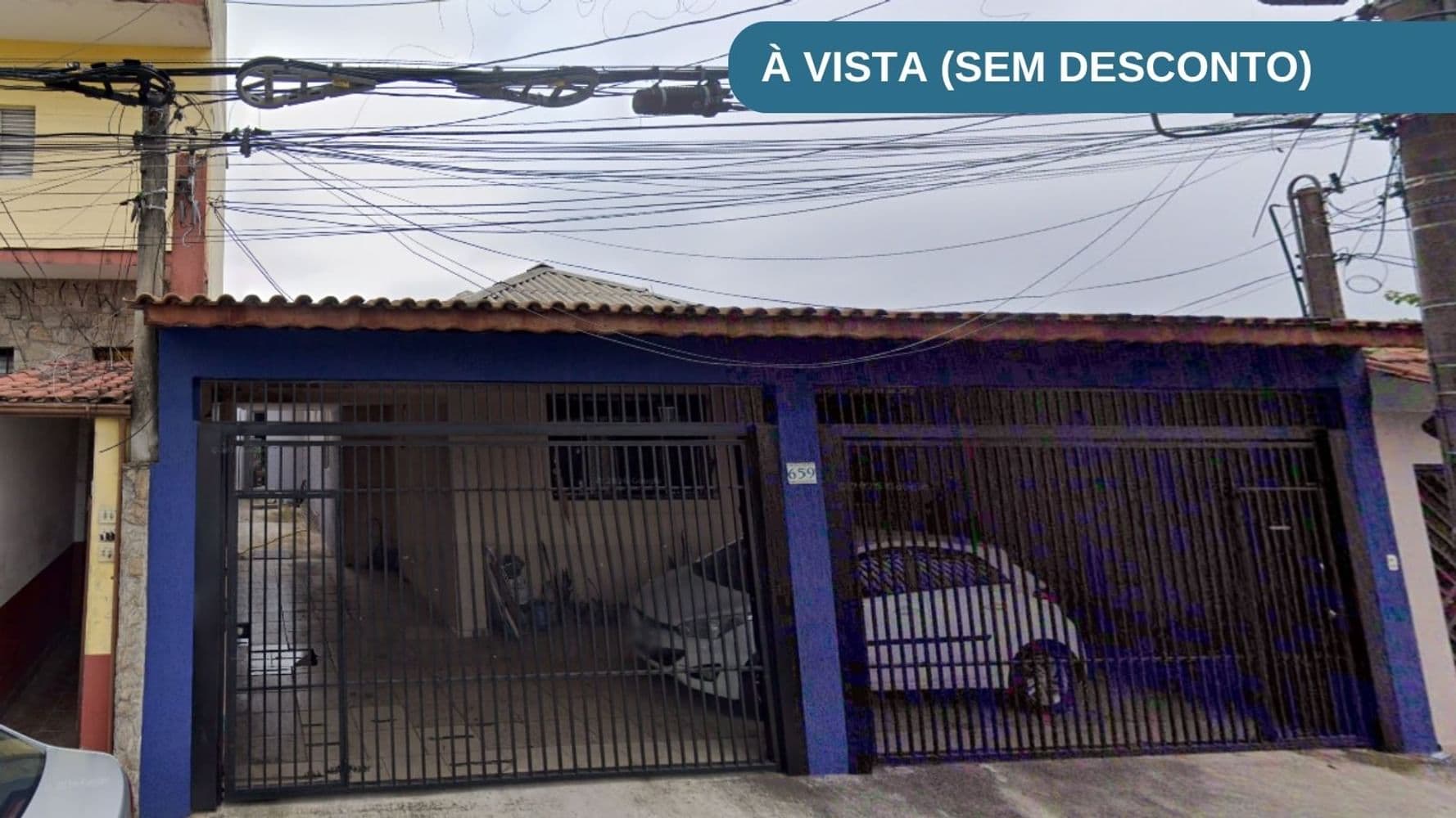 Casa em leilão extrajudicial em Parque Peruche, São Paulo — Rua Águas Virtuosas, 659