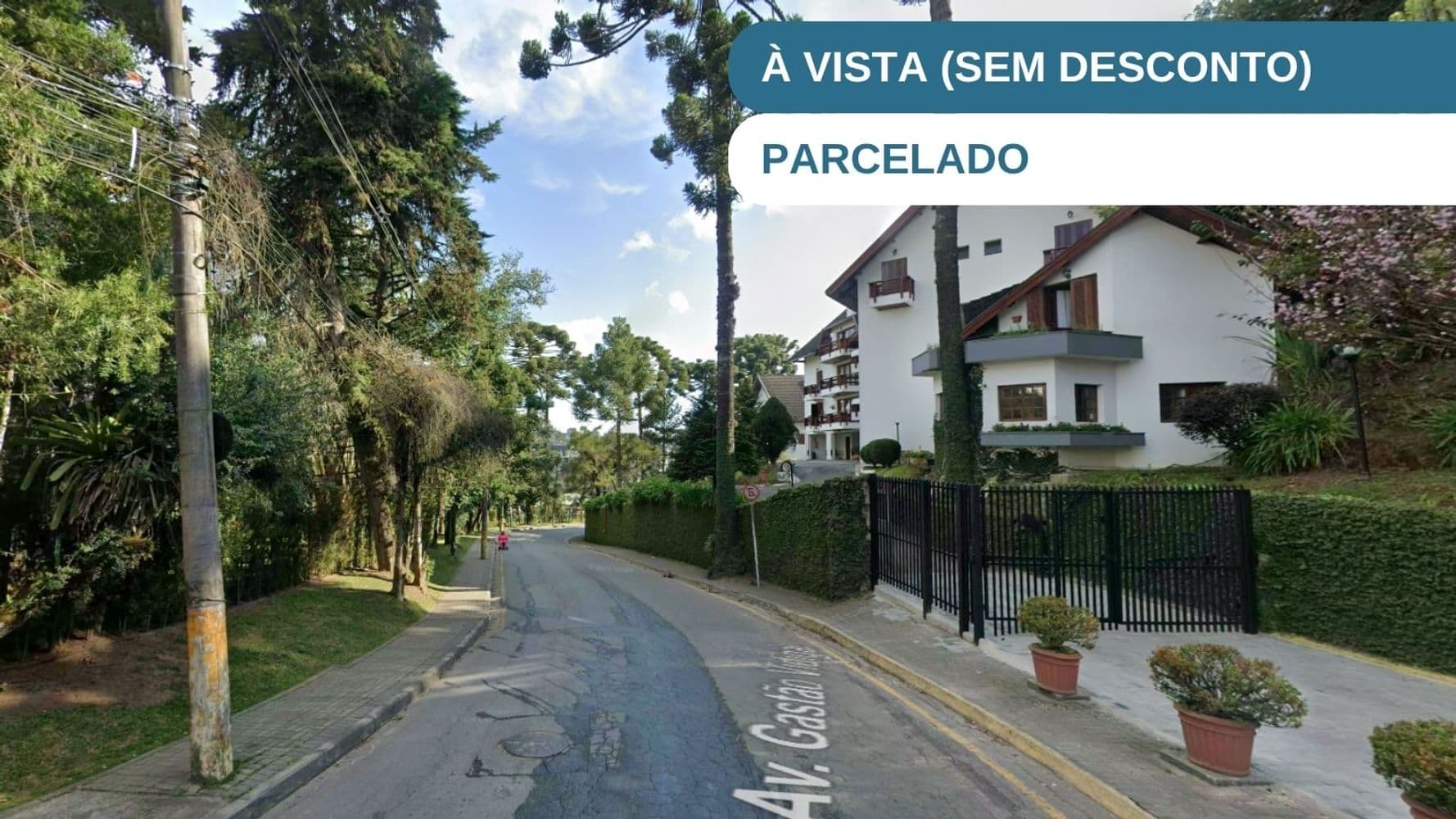 Apartamento em leilão extrajudicial em Vila Inglesa, Campos do Jordão — Avenida Gastão Vidigal, nº 65 - Apartamento nº 11 - Bloco A