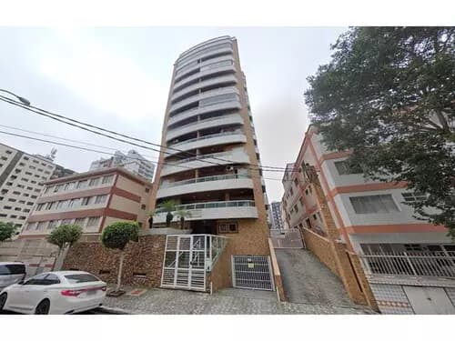 Apartamento em leilão judicial em Guilhermina, Praia Grande — Rua Doutor Ciro Carneiro, 184