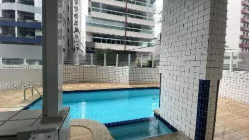 Apartamento em leilão extrajudicial em Canto do Forte, Praia Grande — Avenida Marechal Hermes, 260, Apto 111