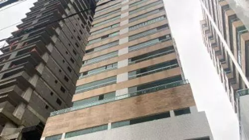 Apartamento em leilão extrajudicial em Canto do Forte, Praia Grande — Rua General Otelo Rodrigues Franco, 543, Apto 14