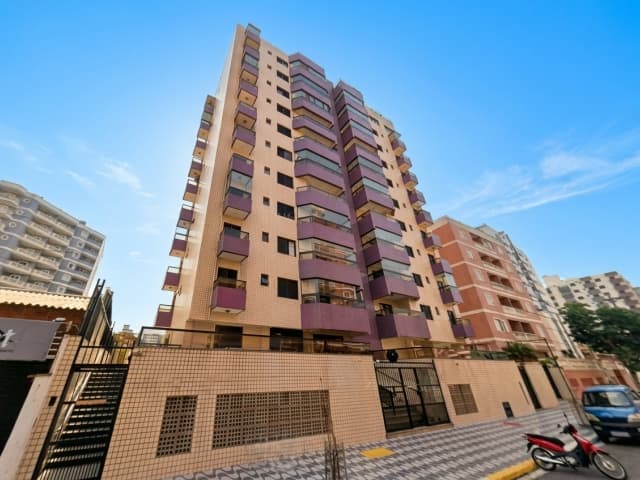 Apartamento em leilão judicial em Vila Tupi, Praia Grande — Rua Caiapós, 570