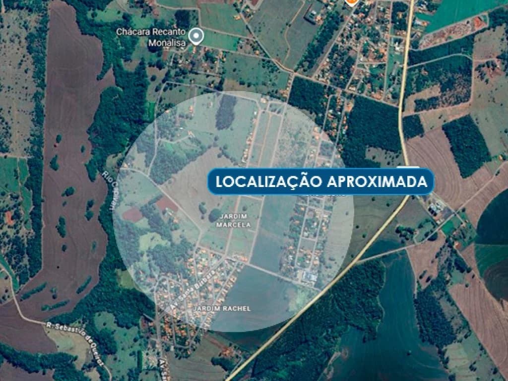Terreno em leilão judicial em Jardim Marcella, Águas de Santa Bárbara — Rua 15, Lt 15 da Qd G