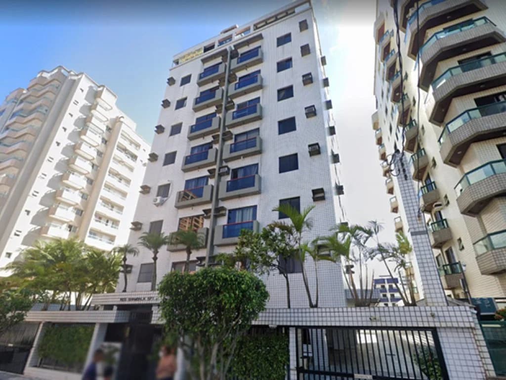 Apartamento em leilão judicial em Canto do Forte, Praia Grande — Avenida Marechal Hermes, 571