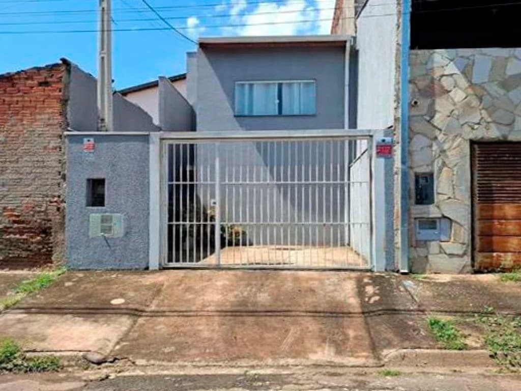 Casa em leilão extrajudicial em Jardim São Jorge, Hortolândia — Rua Acre, nº 21