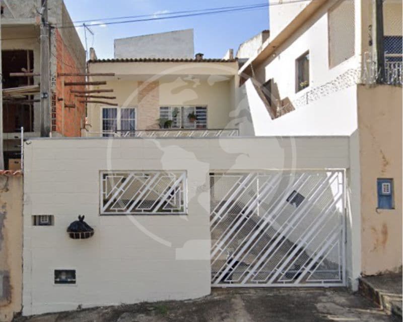 Casa em leilão judicial em Parque Jataí, Votorantim — Rua Sinésio dos Santos, nº 516