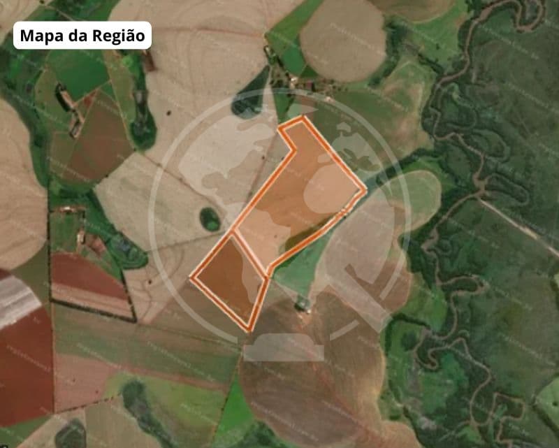 Fazenda em leilão judicial em Área Rural, Taquarituba — Acesso pela Estrada Municipal para o Bairro Medonho, no km 14, entrada à esquerda