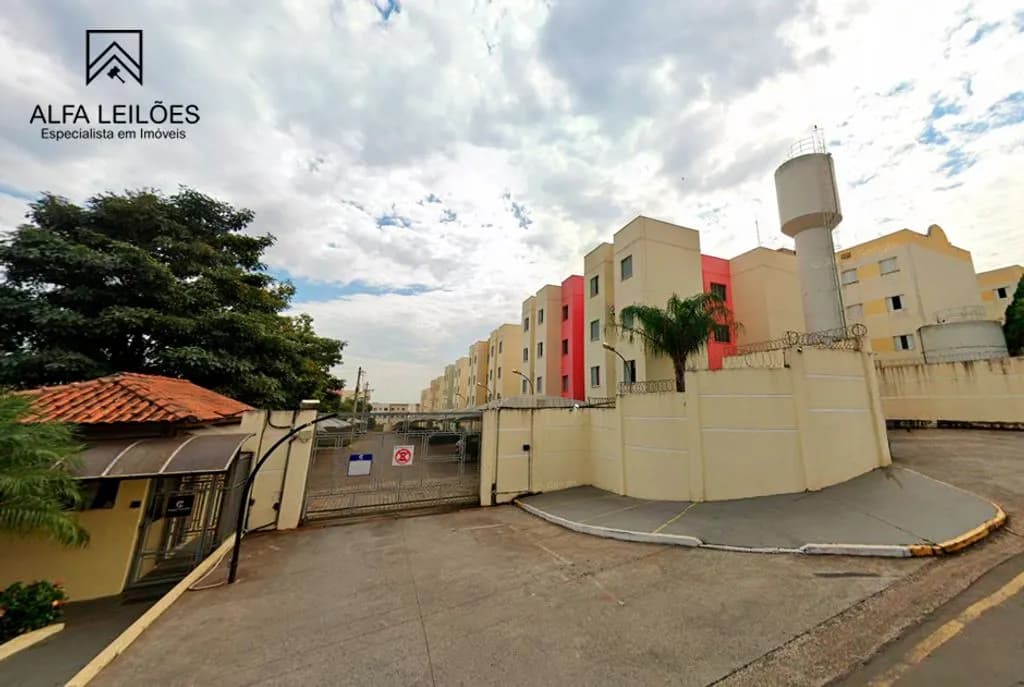 Apartamento em leilão judicial em Jardim Parque Jupiá, Piracicaba — Rua Adolfo Rodrigues, n° 280, Apartamento nº 43