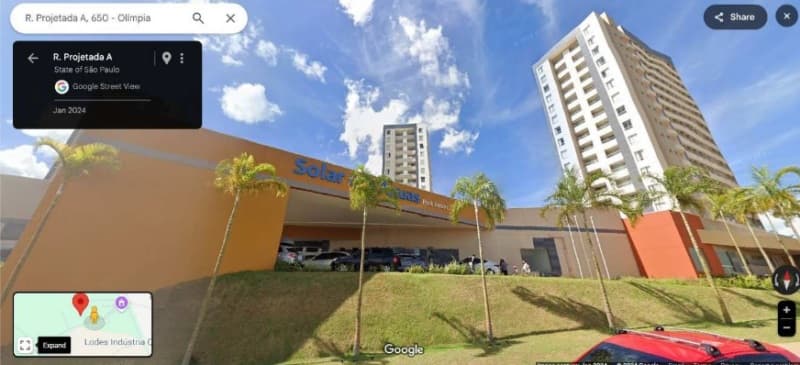 Comercial em leilão judicial em Parque do Sol, Olímpia — Avenida Caminho do Sol, 650