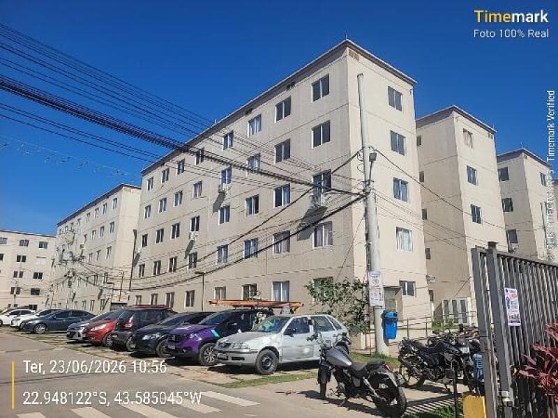 Apartamento em leilão extrajudicial em Guaratiba, Rio de Janeiro — Rua Lolita Rodrigues, nº 285, Apto. 405, BL 10