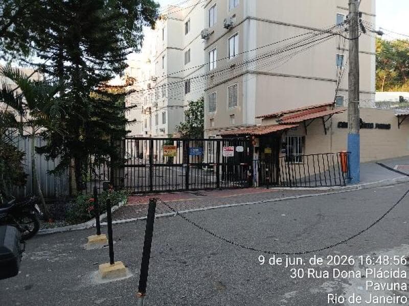 Apartamento em leilão extrajudicial em Pavuna, Rio de Janeiro — Rua Dona Placida, nº 30, Apto. 407, BL 03