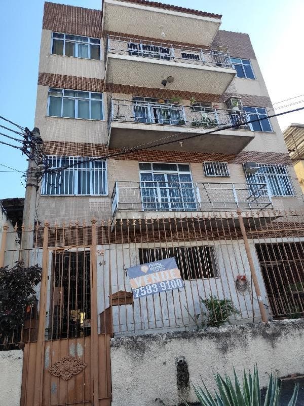 Apartamento em leilão extrajudicial em Ramos, Rio de Janeiro — Rua Aracati, nº 141, Apto. 303