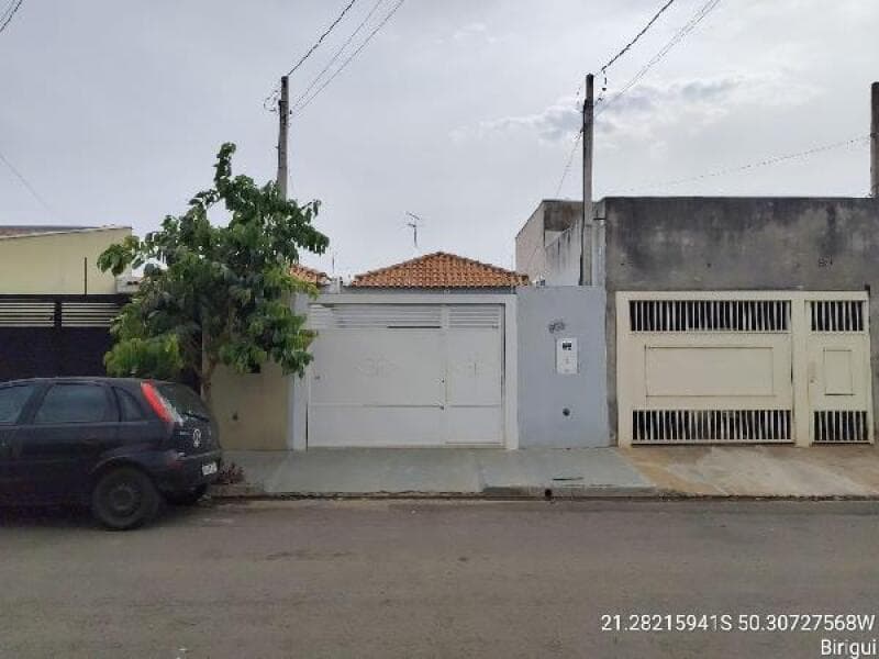 Casa em leilão extrajudicial em Jardim Sant'Ana, Birigui — Rua David Hunovitch, nº 965, Parte do LT 10 QD D2