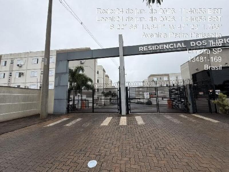 Apartamento em leilão extrajudicial em Fazenda Duas Barras, Limeira — Avenida Pedro Perissotto, nº 2611, Apto. 101, Terreo 1 Pav Bl 3 Vgs 18 E M09