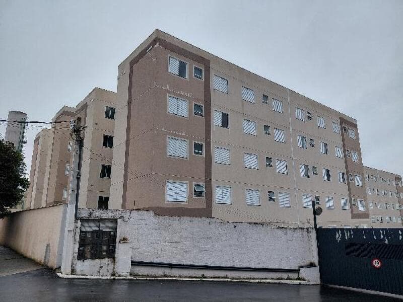 Apartamento em leilão extrajudicial em Jardim América, Poá — Rua União, nº 510, Apto. 102, Área 1 1 Pav Bl 21