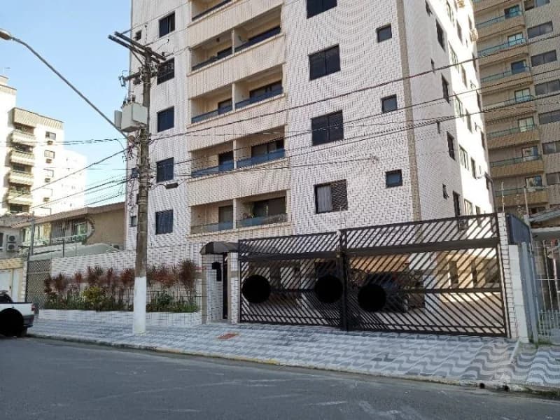 Apartamento em leilão extrajudicial em Tupi, Praia Grande — Rua Pajé, 172, Apto 701