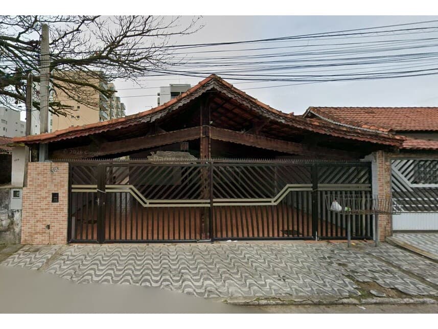 Casa em leilão judicial em Vila Balneária, Praia Grande — Rua Poços de Caldas, 561 - Casa 08