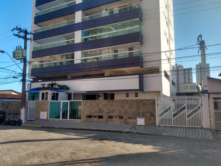 Apartamento em leilão extrajudicial em Ocian, Praia Grande — Rua Affonso Chaves, 155 - Apto Duplex 121