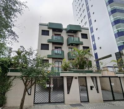 Apartamento em leilão judicial em Vila Caiçara, Praia Grande — Rua Salvador Molinari, 223