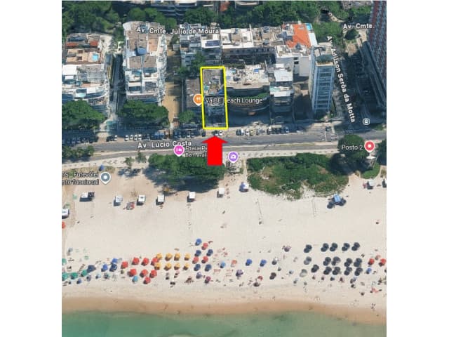 Apartamento em leilão extrajudicial em Barra da Tijuca, Rio de Janeiro — Avenida do Pepê nº 1208