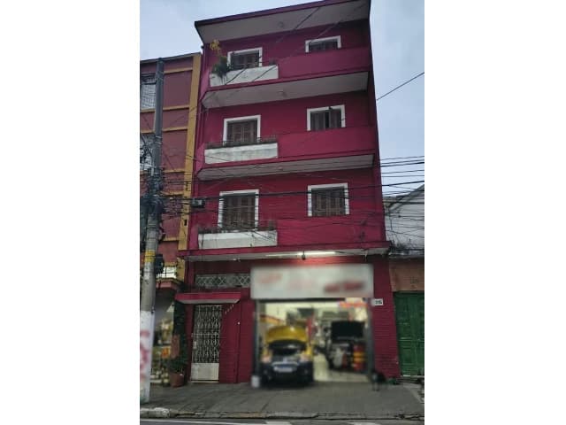 Apartamento em leilão judicial em Bela Vista, São Paulo — Rua Santo Antônio, nº 1.311