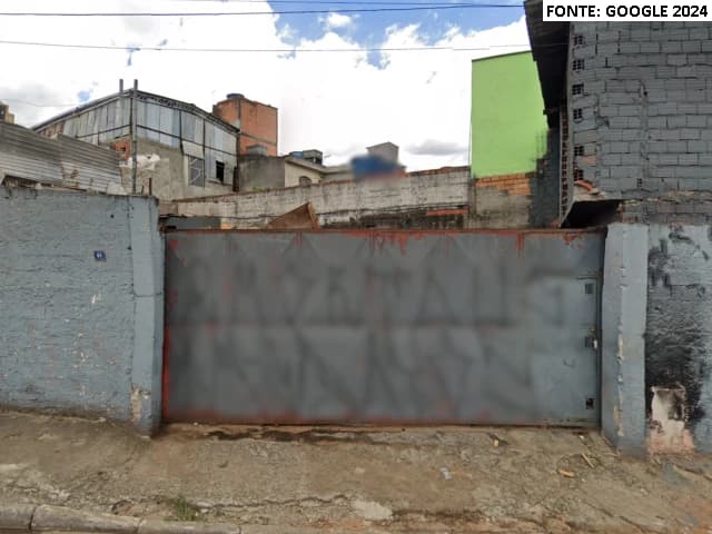 Comercial em leilão judicial em Jardim Arapongas, Guarulhos — Rua Campo Alegre - Lote 60 - Quadra 8
