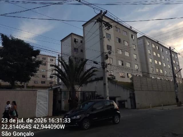 Apartamento em leilão extrajudicial em Monjolos, São Gonçalo — Estrada João de Abreu, nº 214 Apto. 104, BL 18