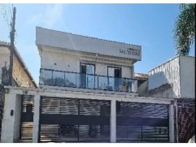 Casa em leilão extrajudicial em Melvi, Praia Grande — Avenida Professora Heleny Rosa, nº 148, CS 05